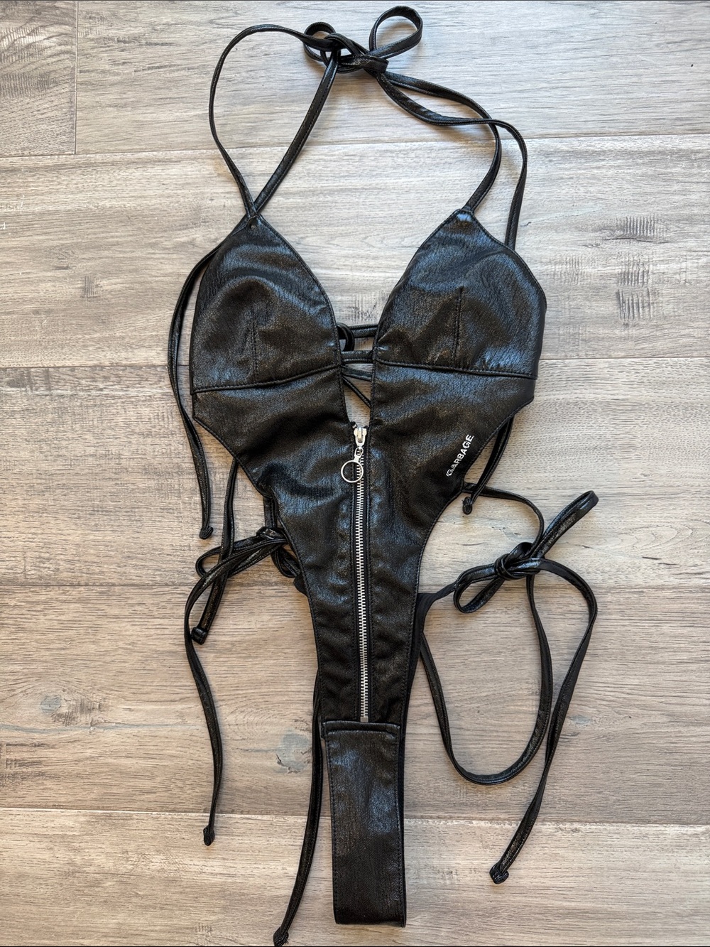 Garbage By Marta Goldschmied Strappy Bodysuit